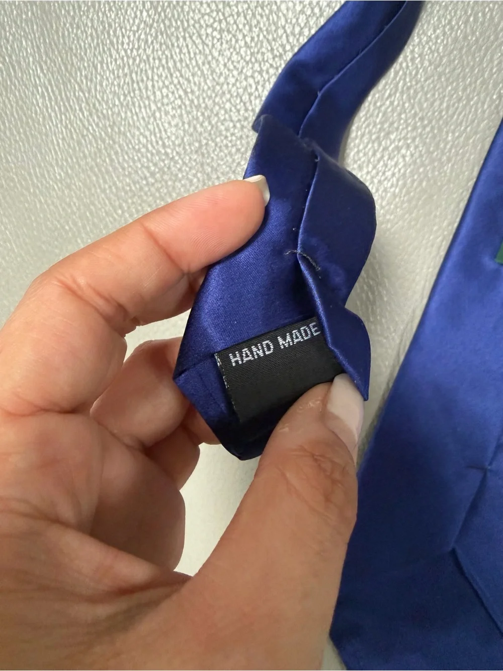 NWT Vintage Harve Benard 100% Silk tie tie